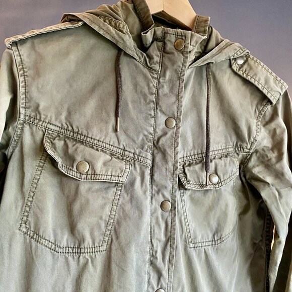 Talula Aritzia Trooper Cargo Utility Jacket - Picture 2 of 5